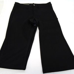 New Mossimo Black Flare Leg Dress Pants Slacks 10